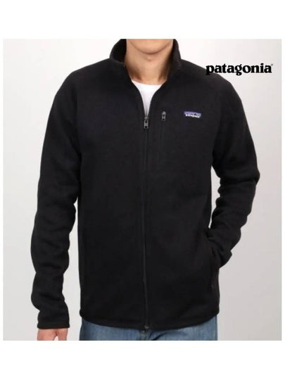 Better Sweater Fleece Zip-Up Jacket Black - PATAGONIA - BALAAN 2