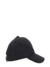 Charlie Logo Ball Cap Black - A.P.C. - BALAAN 4