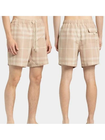 Check swim shorts 8068555 A7464 - BURBERRY - BALAAN 1