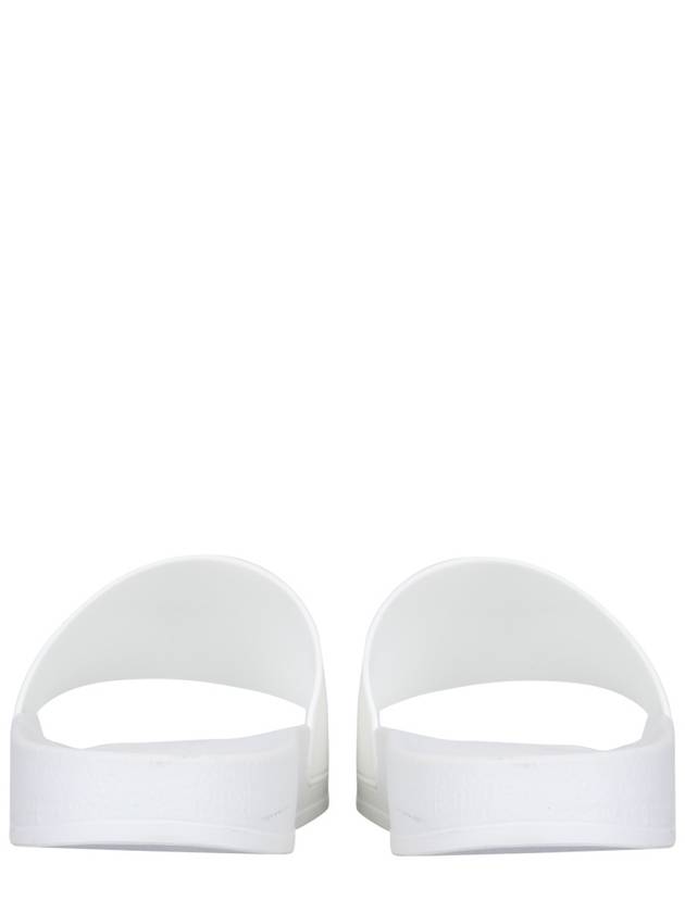 RUBBER SLIDE SANDALS - GIUSEPPE ZANOTTI - BALAAN 4