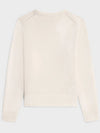 Women s Knit Top C line Sweaters Beige - CELINE - BALAAN 3