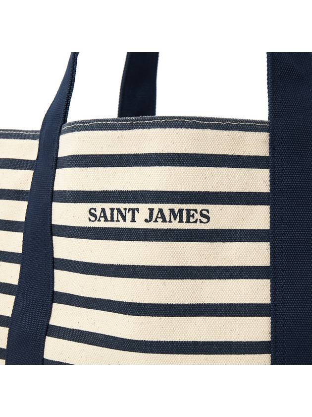 Double sided tote bag 2589 CIEL ROSE Unisex - SAINT JAMES - BALAAN 8