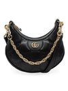 GG Matelasse Leather Mini Shoulder Bag Black - GUCCI - BALAAN 2