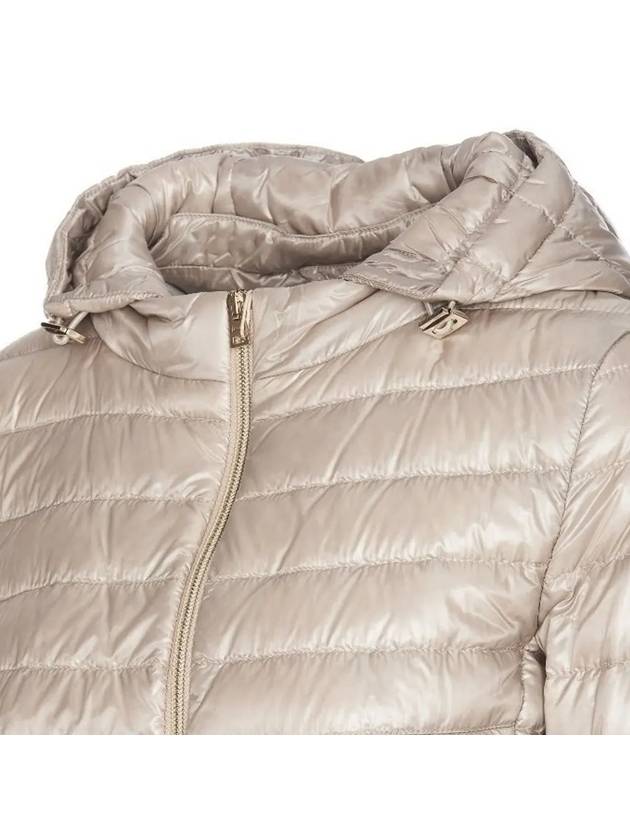 Quilted Hooded Padding Chantilly - HERNO - BALAAN 5