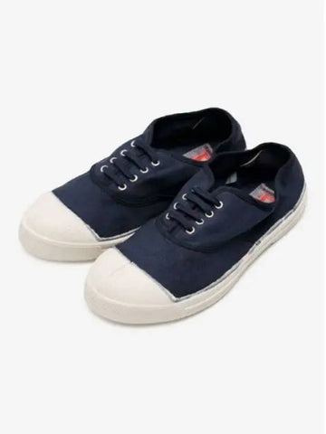 TENNIS MAN LACET NAVY - BENSIMON - BALAAN 1