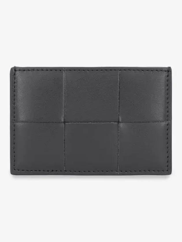 Intrecciato Cassette Card Wallet Lapilli - BOTTEGA VENETA - BALAAN 1