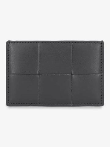 Intrecciato Cassette Card Wallet Lapilli - BOTTEGA VENETA - BALAAN 1