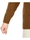 Will O the Wisp Wool Cardigan Brown - HOWLIN' - BALAAN 9