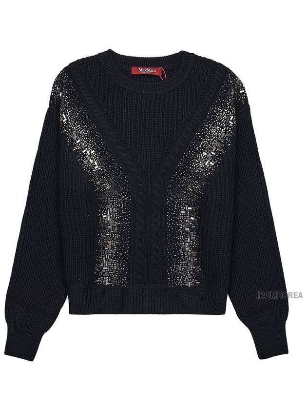 Women s Lesh Wool Knit LESSY 002 - MAX MARA - BALAAN 9