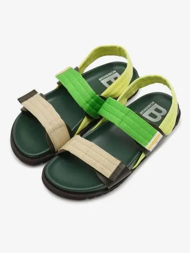 SANDAL START GREEN - BENSIMON - BALAAN 1