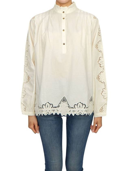 Bay Women's Blouse 3HVA31 V09007 010 - VANESSA BRUNO - BALAAN 2