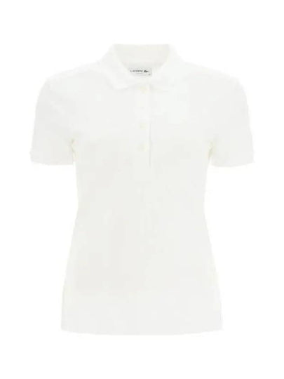 Cotton pique polo t-shirt PF5462 FJ 001 - LACOSTE - BALAAN 2