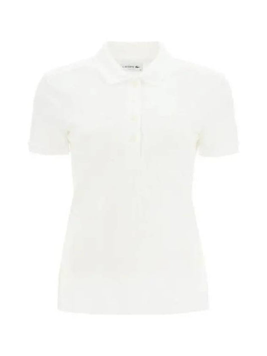 Cotton pique polo t-shirt PF5462 FJ 001 - LACOSTE - BALAAN 1