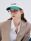 SIGNATURE LOGO MIX BALL CAP GREEN - MACNI - BALAAN 4