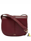 Betty Shoulder Bag Wine - A.P.C. - BALAAN 2