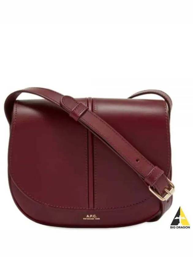 Betty Shoulder Bag Wine - A.P.C. - BALAAN 2