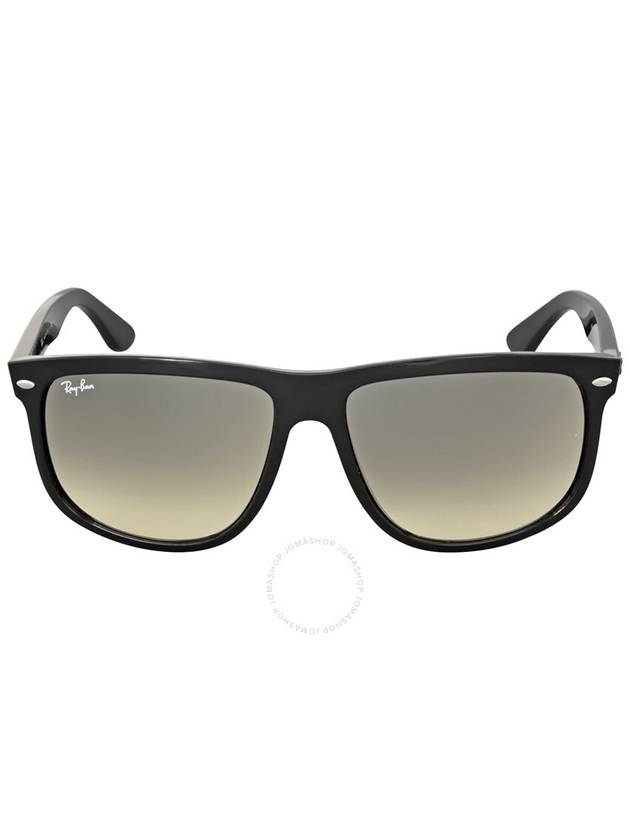 Ray Ban Boyfriend Light Grey Gradient Rectangular Men's Sunglasses RB4147 601/32 60 - RAY-BAN - BALAAN 1