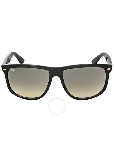 Ray Ban Boyfriend Light Grey Gradient Rectangular Men's Sunglasses RB4147 601/32 60 - RAY-BAN - BALAAN 1