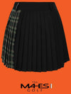 Skirt Shorts Orange Label British Check Pleated Skirt GKW9210 - MAHES - BALAAN 2