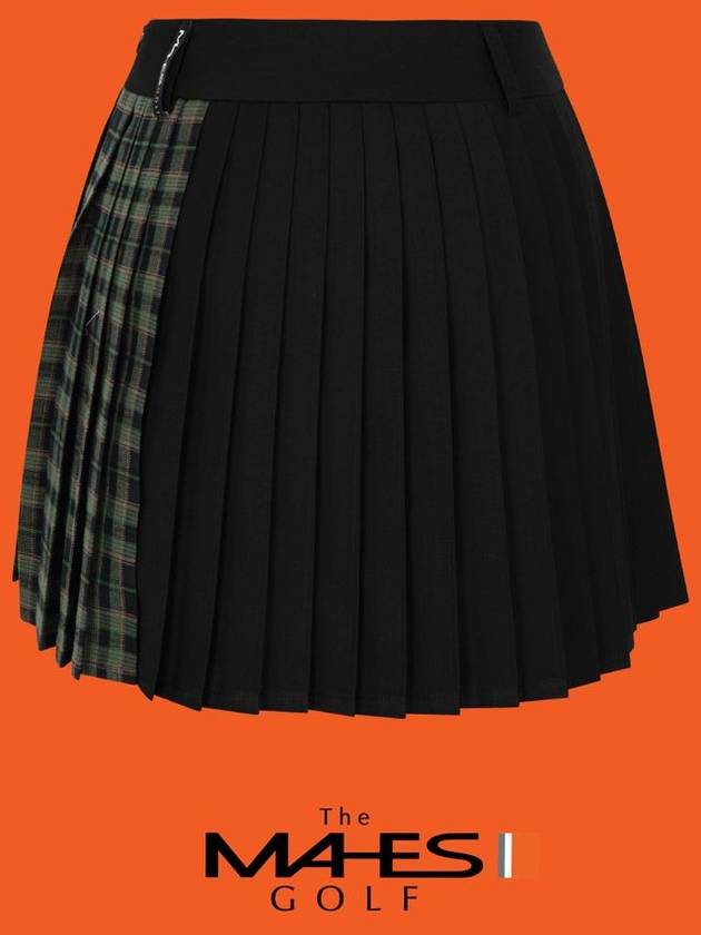 Skirt Shorts Orange Label British Check Pleated Skirt GKW9210 - MAHES - BALAAN 2