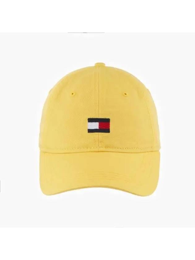 Ardin Logo Classic Ball Cap Yellow - TOMMY HILFIGER - BALAAN 3