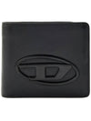 Holly D 2 Fold Wallet Black - DIESEL - BALAAN 3