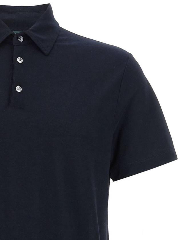 Zanone 'Ice Cotton' Polo Shirt - ZANONE - BALAAN 3