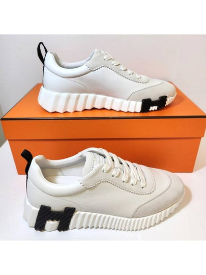 Bouncing Low Top Sneakers Blanc - HERMES - BALAAN 2