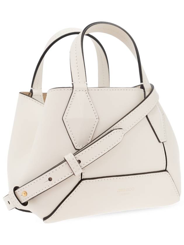 Jimmy Choo Handbag Diamond XS, Women's, Cream - JIMMY CHOO - BALAAN 4