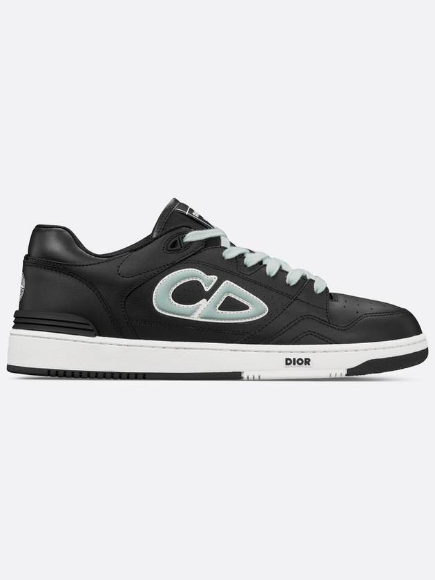 B57 Low Top Sneakers Black - DIOR - BALAAN 8