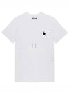 Black Star Collection Short Sleeve T-Shirt White - GOLDEN GOOSE - BALAAN 2