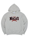 Macas Logo Hoodie Oatmeal - MACASITE - BALAAN 1