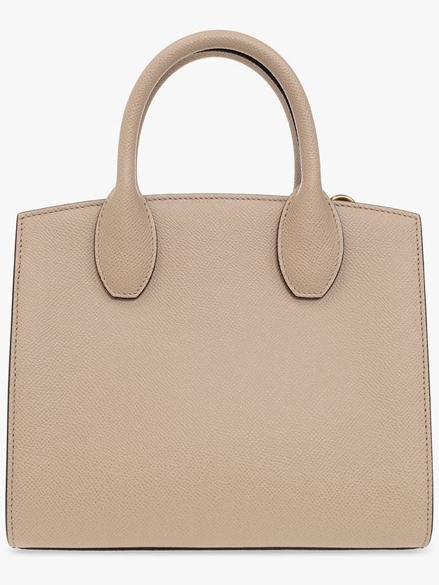 FERRAGAMO ‘Studio Box Mini’ Shoulder Bag, Women's, Beige - SALVATORE FERRAGAMO - BALAAN 3