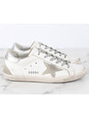 Silver tab washed sneakers 38 250 - GOLDEN GOOSE - BALAAN 7