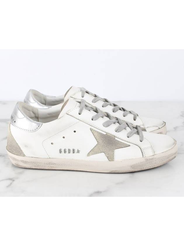 Silver tab washed sneakers 38 250 - GOLDEN GOOSE - BALAAN 7