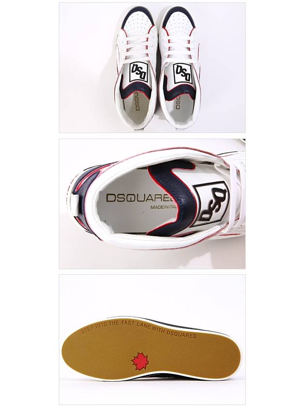 SN109 V065 10 Sneakers - DSQUARED2 - BALAAN 5