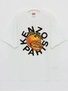 Orange Classic Short Sleeve Men s T Shirt 5TS279 4SG 02 - KENZO - BALAAN 3