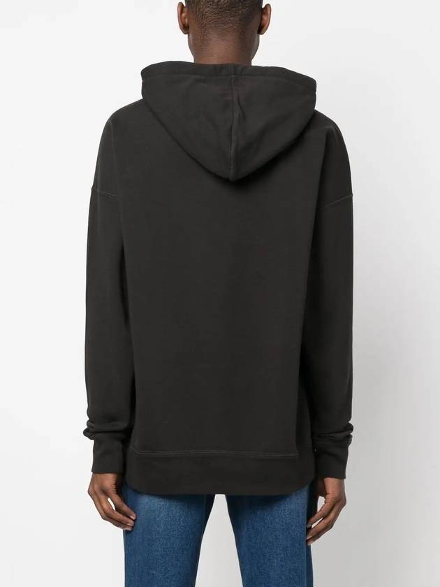 Miley Logo Hoodie Faded Black - ISABEL MARANT - BALAAN 4