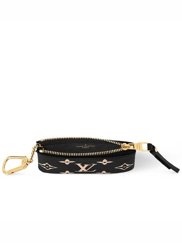 Monogram Empreinte Key Pouch Bag Black - LOUIS VUITTON - BALAAN 6