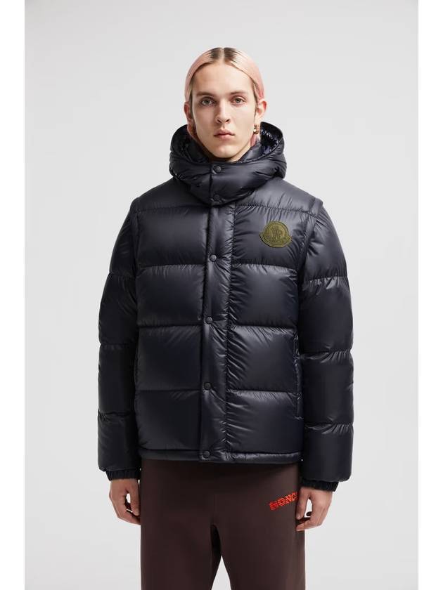 Cyclone Down Padding Black - MONCLER - BALAAN 3