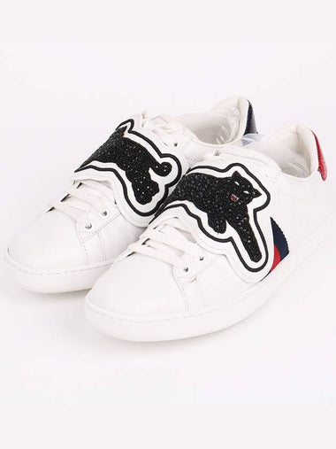 Black Tiger 36 Ace Sneakers 481153 - GUCCI - BALAAN 1