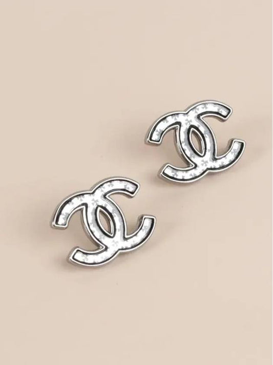 CC Logo Women s Earrings ABD388 B16775 NY365 - CHANEL - BALAAN 1