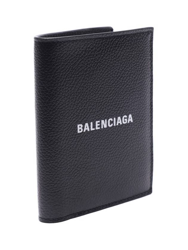 Cash Vertical Half Wallet Black - BALENCIAGA - BALAAN 4