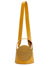 Women s tote bag 24F1GUN02702 MUSTARD - DESTREE - BALAAN 6