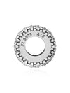 Pave Inspiration Spacer Bracelet Charm Silver - PANDORA - BALAAN 4