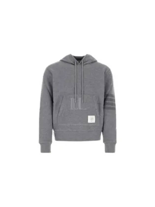 4 Bar Stripe Hoodie Grey - THOM BROWNE - BALAAN 2