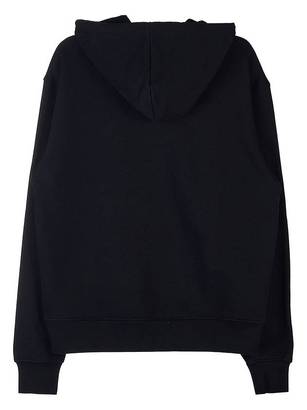 Le Brode Logo Cotton Hoodie Black - JACQUEMUS - BALAAN 3