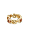 Logo Ring Gold - VERSACE - BALAAN 3