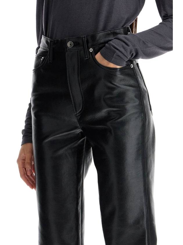 '90's recycled leather pinch waist - AGOLDE - BALAAN 4