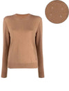 Cashmere Sweater Almond - MAISON MARGIELA - BALAAN.